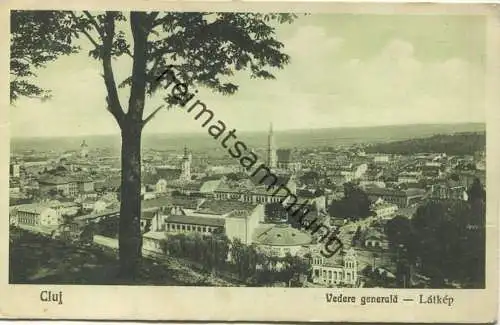 Cluj - Vendere generala - Latkep 1929