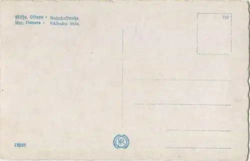 Mährisch Ostrau - Ostrava - Hauptplatz