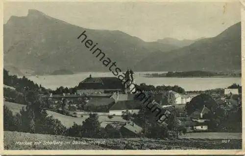 Mondsee - Verlag Erich Bährendt Bad Ischl 1933 - gel. 1941