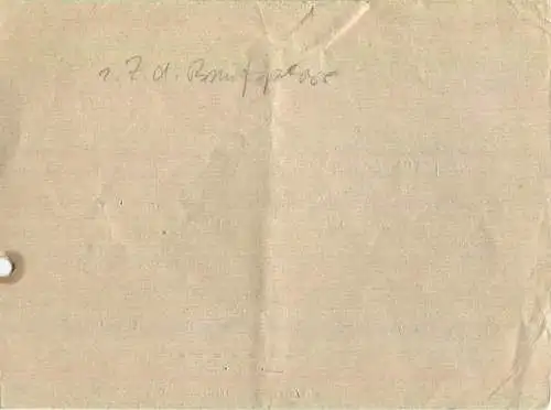 Faltbrief aus Zella-Mehlis (Thür) vom 21.08.1945 (Briefsperre!) mit 'Gebühr bezahlt' Stempel B3a in violett