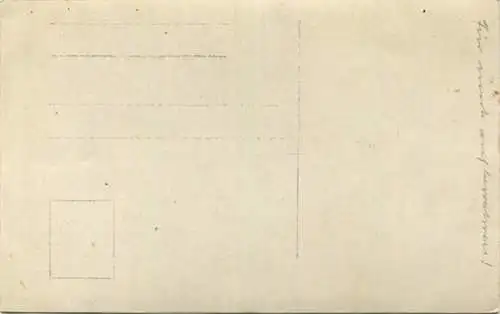Schafe - Schafherde - Foto-AK
