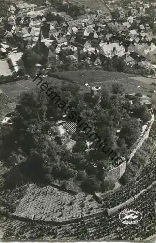 Weinsberg - Luftaufnahme - Foto-AK - Verlag Schöning & Co. Lübeck