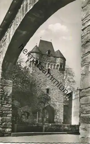 Ahrweiler - Am Obertor - Foto-AK - Verlag Foto Segschneider Ahrweiler gel. 1957