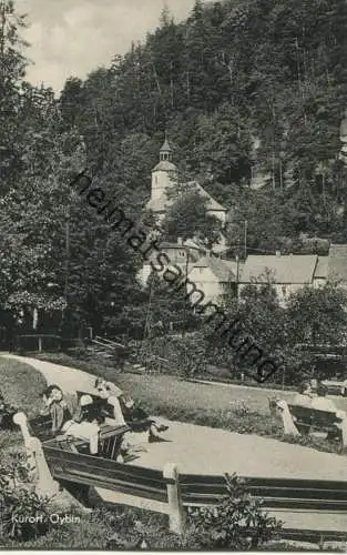 Oybin - Zittauer Gebirge - Verlag Lothar Mattuscheck Görlitz 50er Jahre