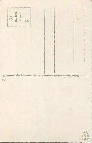 Kleine Teichbaude - Verlag Walter Staudte Hirschberg