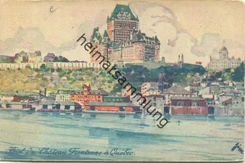 Quebec - Hotel du Chateau Frontenac