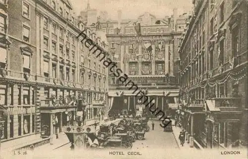 London - Hotel Cecil