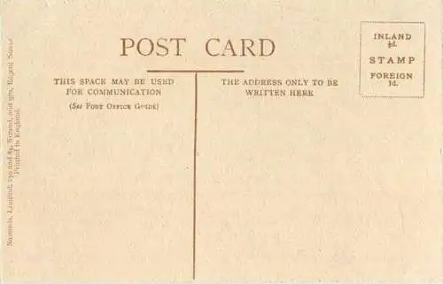 London - Hotel Cecil