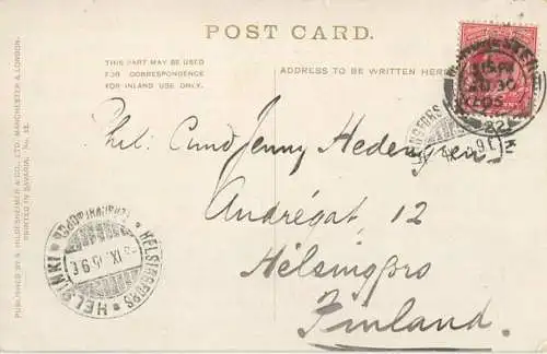 Bowness - Old England Hotel gel. 1915