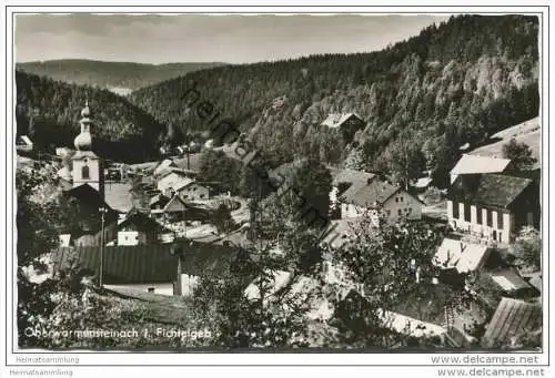 Oberwarmensteinach - Foto-AK 50er Jahre