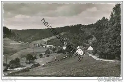 Oberwarmensteinach - Foto-AK 50er Jahre