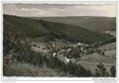 Oberwarmensteinach - Foto-AK 50er Jahre