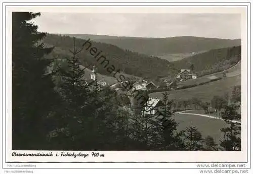 Oberwarmensteinach - Foto-AK 50er Jahre