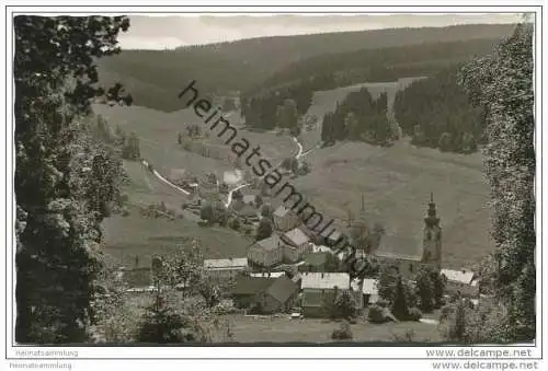 Oberwarmensteinach - Foto-AK 50er Jahre