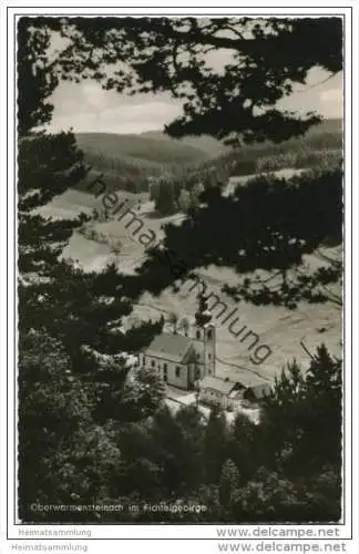 Oberwarmensteinach - Foto-AK 50er Jahre