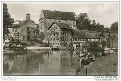 Eschwege - Jugendherberge - Foto-AK 60er Jahre