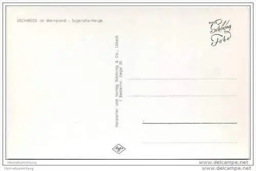 Eschwege - Jugendherberge - Foto-AK 60er Jahre