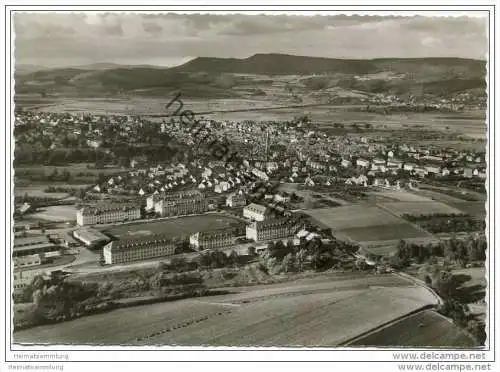 Eschwege - Luftaufnahme - Foto-AK Grossformat 60er Jahre