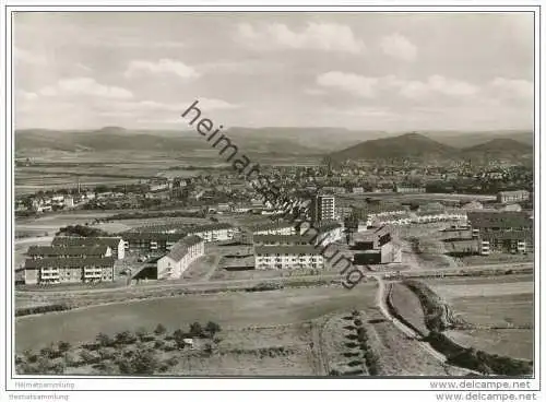 Eschwege - Luftaufnahme - Foto-AK Grossformat 60er Jahre