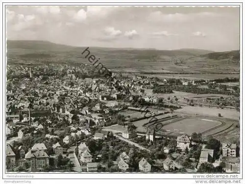 Eschwege - Luftaufnahme - Foto-AK Grossformat 60er Jahre