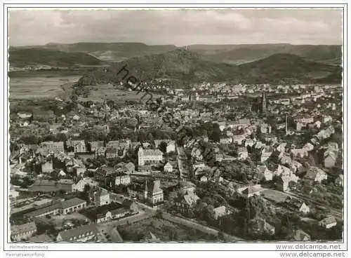 Eschwege - Luftaufnahme - Foto-AK Grossformat 60er Jahre