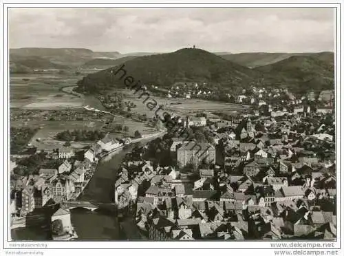 Eschwege - Luftaufnahme - Foto-AK Grossformat 60er Jahre