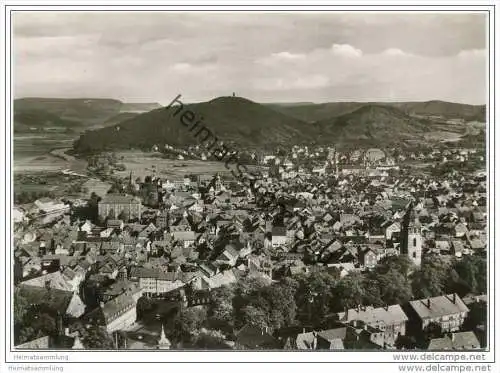 Eschwege - Luftaufnahme - Foto-AK Grossformat 60er Jahre