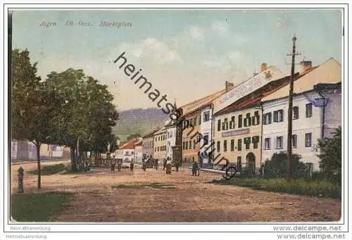 4160 Aigen - Marktplatz - Gasthaus Almesberger