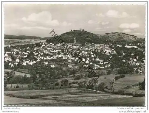 Homberg - Foto-AK Grossformat 60er Jahre