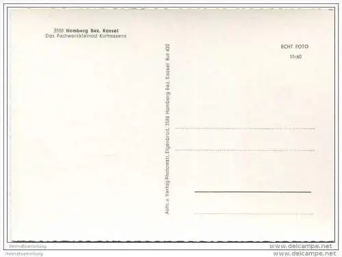 Homberg - Foto-AK Grossformat 60er Jahre
