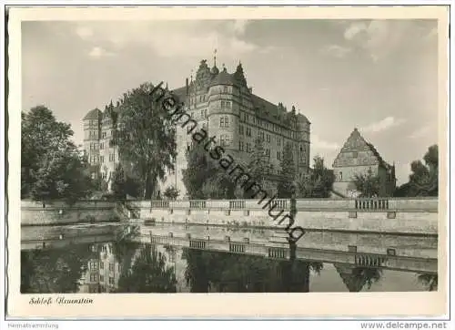 74632 Schloss Neuenstein - Foto-AK