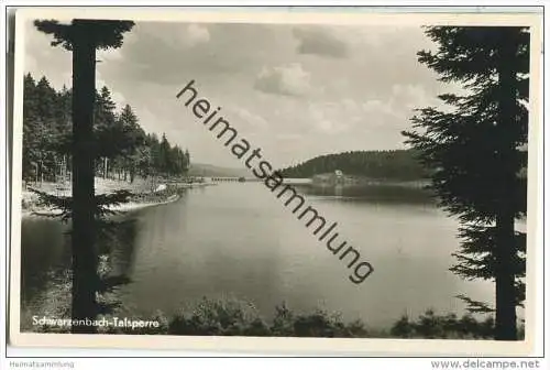 Schwarzenbach-Talsperre