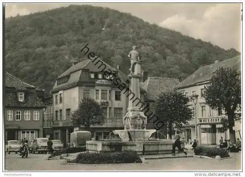 Suhl - Karl-Marx-Platz