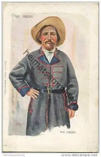 Typy Lubelskie - Pow. Lubelski - Nakt.: St. Graeve Biskupice p. Sieradz. ca. 1900