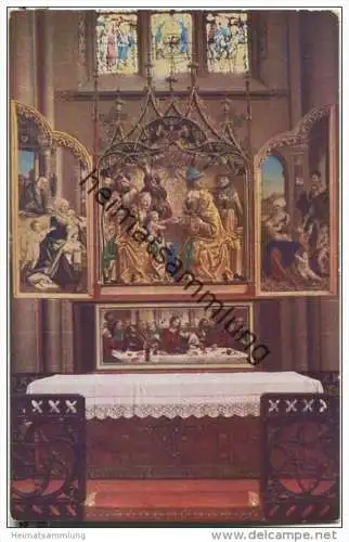 Ulm - Münster - Schaffner-Altar im Chor