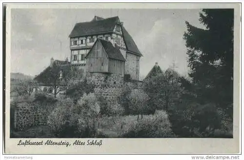 72213 Altensteig - Altes Schloss
