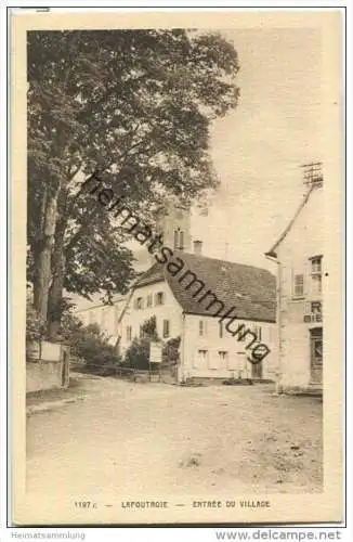 68650 Lapoutroie - Entree du Village