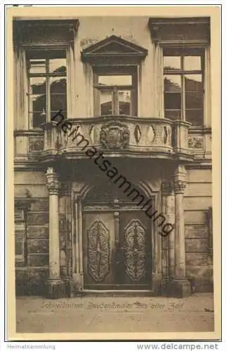 Swidnica - Schweidnitz - Baudenkmäler aus aller Zeit - Rathaus Hauptportal