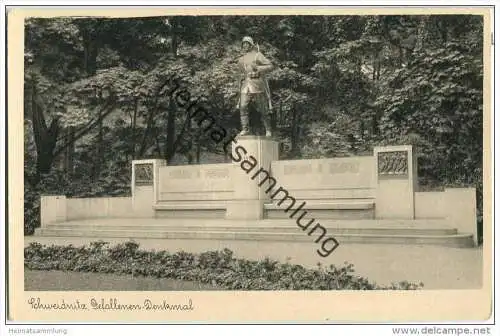 Swidnica - Schweidnitz - Gefallenen-Denkmal