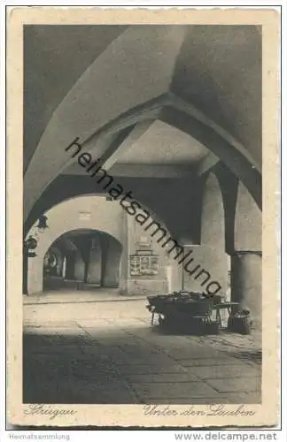 Strzegom - Striegau - Unter den Lauben