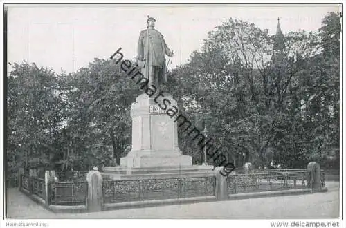 Breslau - Bismarck-Denkmal - Königsplatz