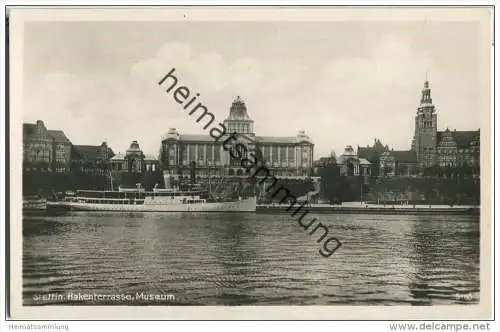 Stettin - Hakenterrasse - Museum