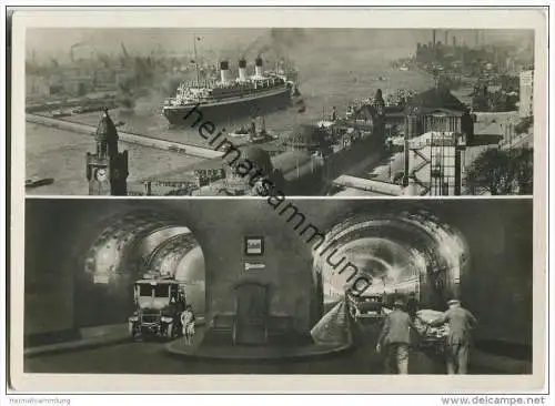 Hamburg Steinwärder - Elbtunnel