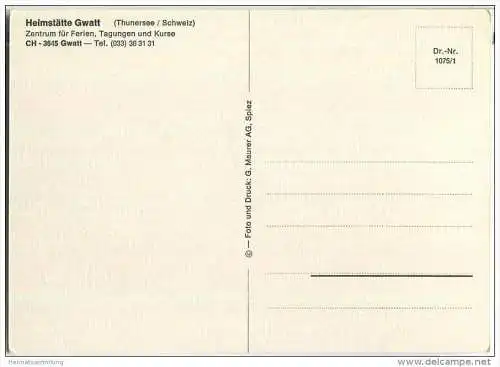 3645 Gwatt - Heimstätte Gwatt