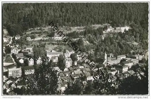 Wildbad im Schwarzwald - Foto-AK
