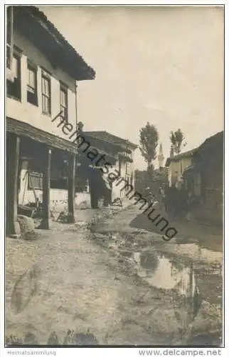 Üsküb - Uesküb - Skopje - Strassenansicht - Foto-AK ca. 1915