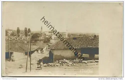 Üsküb - Uesküb - Skopje - Strassenansicht - Foto-AK ca. 1915