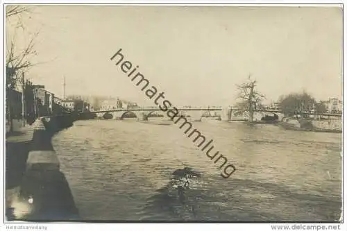 Üsküb - Uesküb - Skopje - Vardarbrücke - Foto-AK - ca. 1915