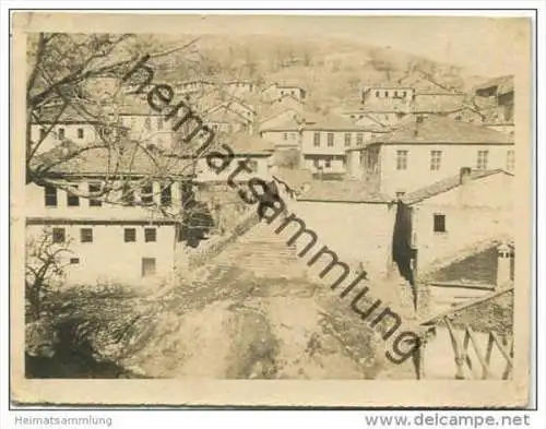 Üsküb - Uesküb - Skopje - Foto 6,5cm x 8,5cm ca. 1915