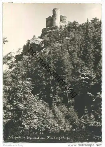 Burgruine Kynast - Popp-Verlag Heidelberg - Einzelhandabzug